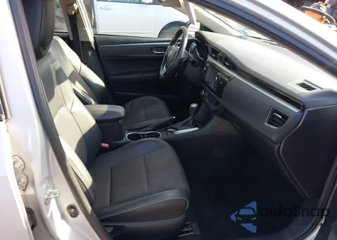 2014 Toyota Corolla S Plus from USA, damaged, VIN 2T1BURHE3EC076438